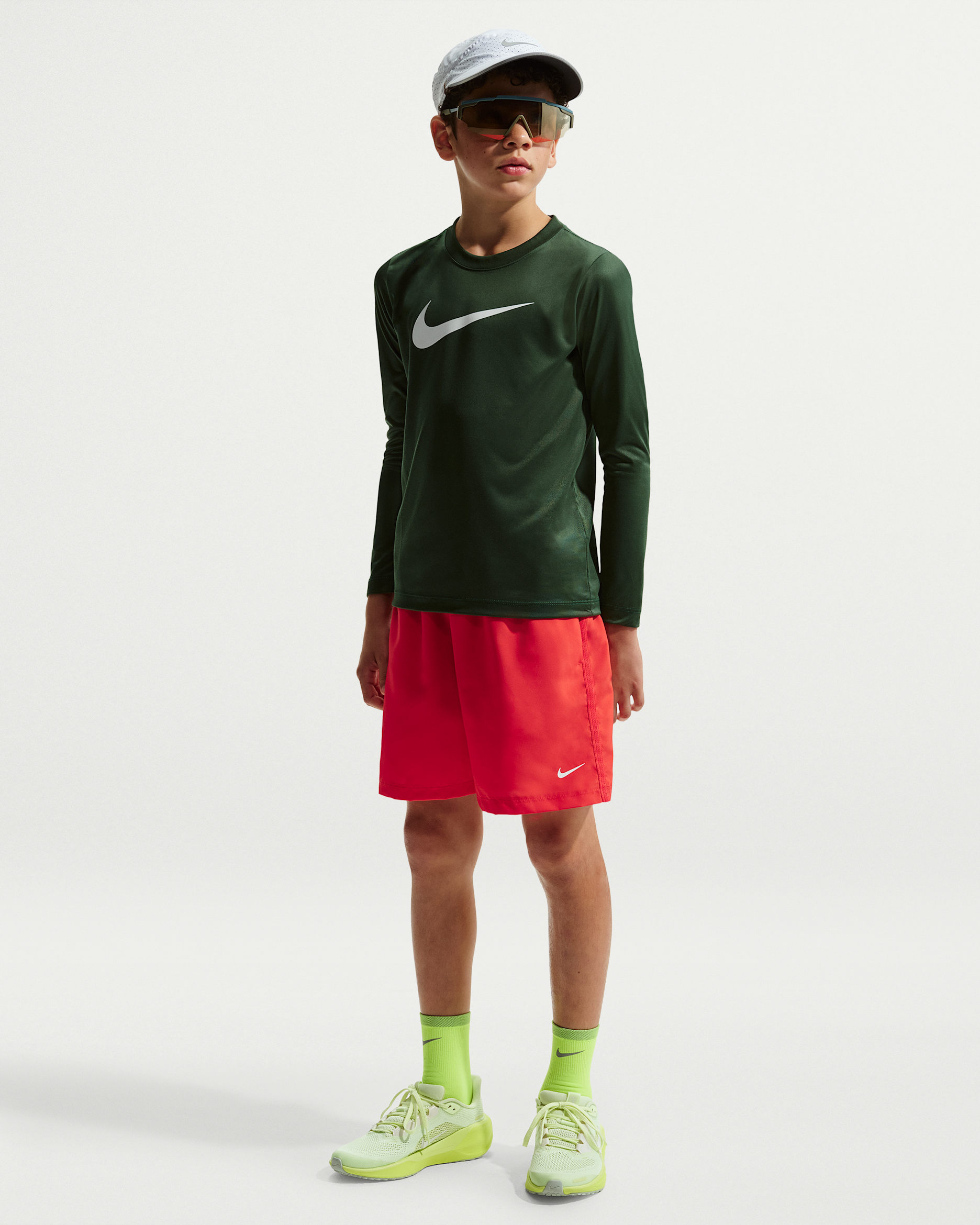 Nike Multi Big Kids' Dri-FIT Training Shorts. Nike.com